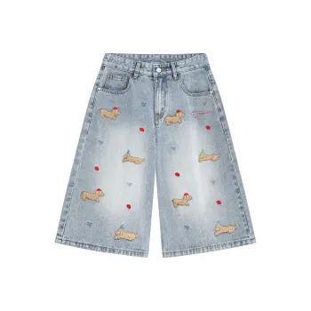 Être Par Lee Denim Shorts Unisex