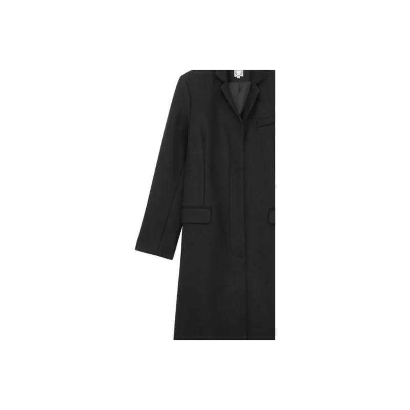 INES DE LA FRESSANGE Coat Women's Black-1