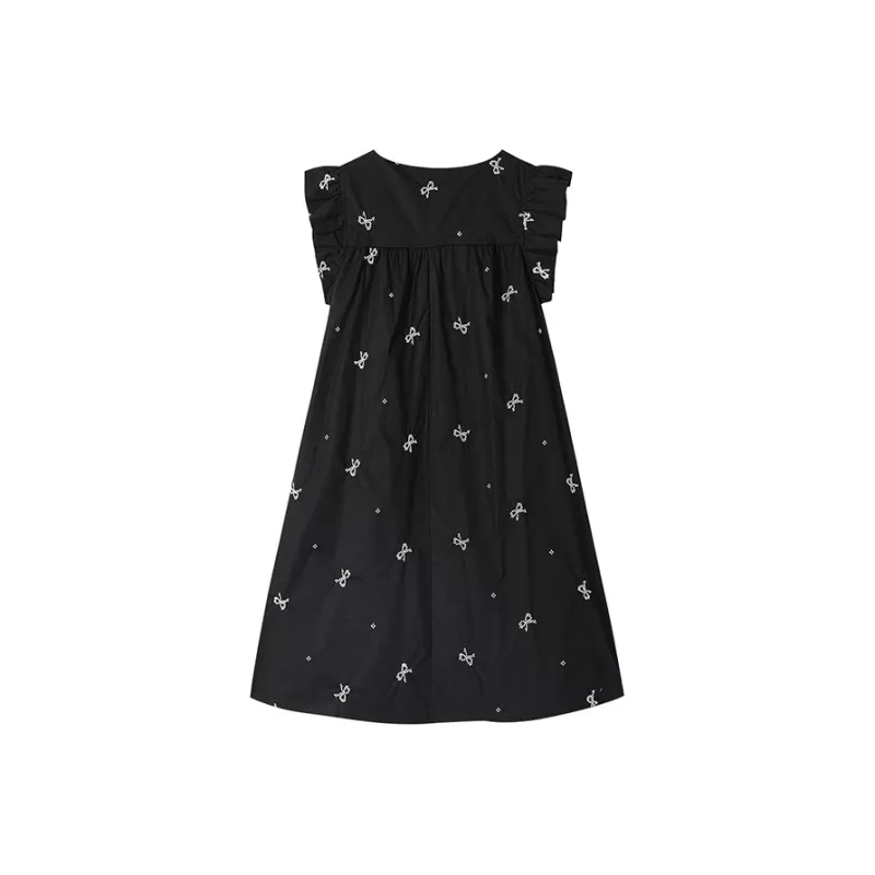 FOREVER 21 Short Sleeved Dress Women's-1