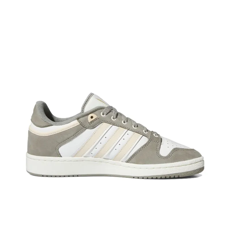 Adidas Originals Centennial Slip Resistant Low Top Skateboard Shoes Unisex White Brown-1