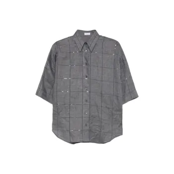 Brunello Cucinelli Shirt Women's Gray