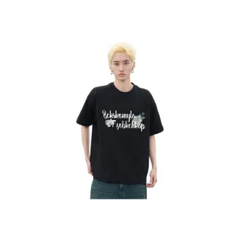 PVPVPV T Shirts Unisex Black F
