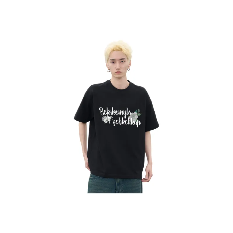 PVPVPV T Shirts Unisex Black F-0