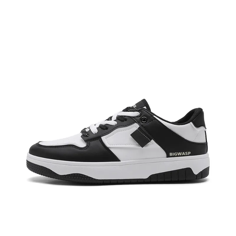 BIGWASP Cushioning, Wear Resistant Low Top Skateboard Shoes Men's-0