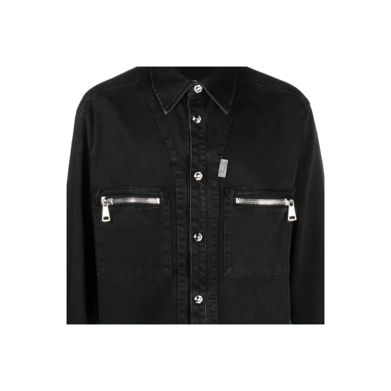 BALMAIN Zip pocket Shirt Jacket-4