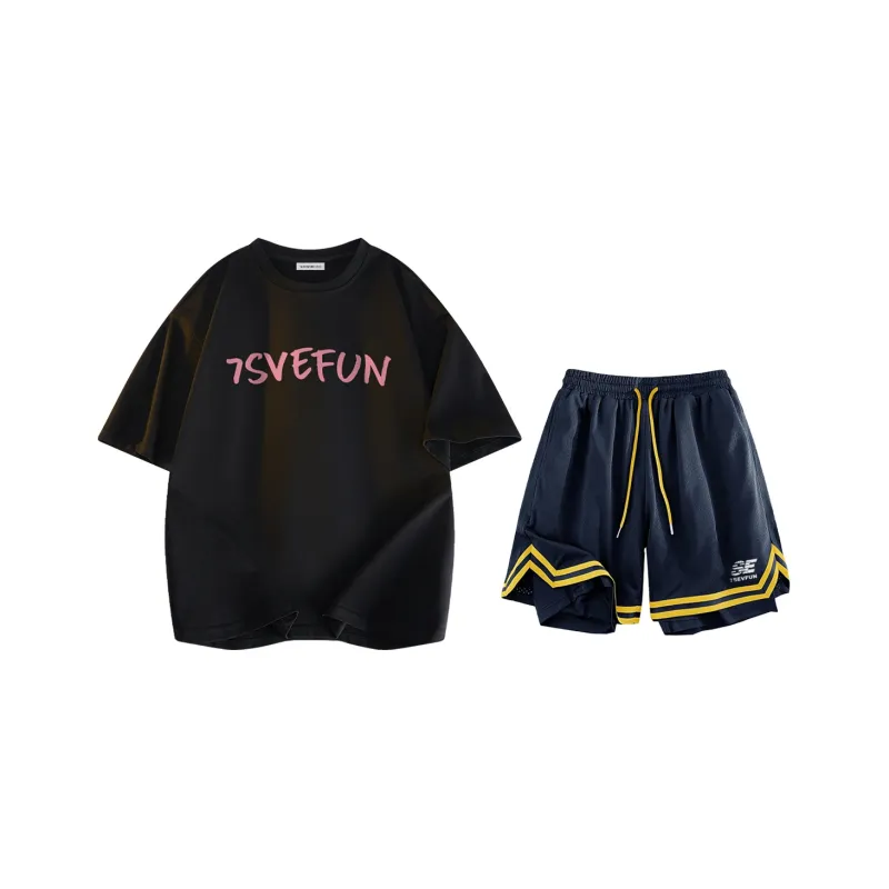 7 SEVFUN Casual Sportswear Unisex-29