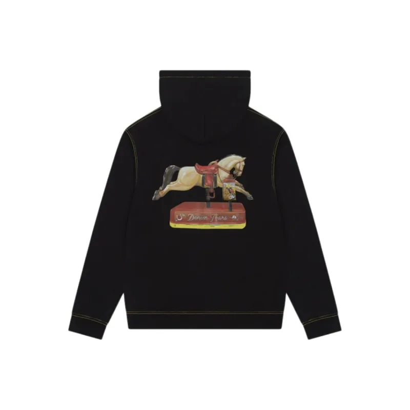 Denim Tears Sweatshirts Unisex Black-1