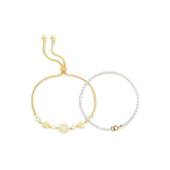 J&KINGLAY Alloy Bracelets Women's
