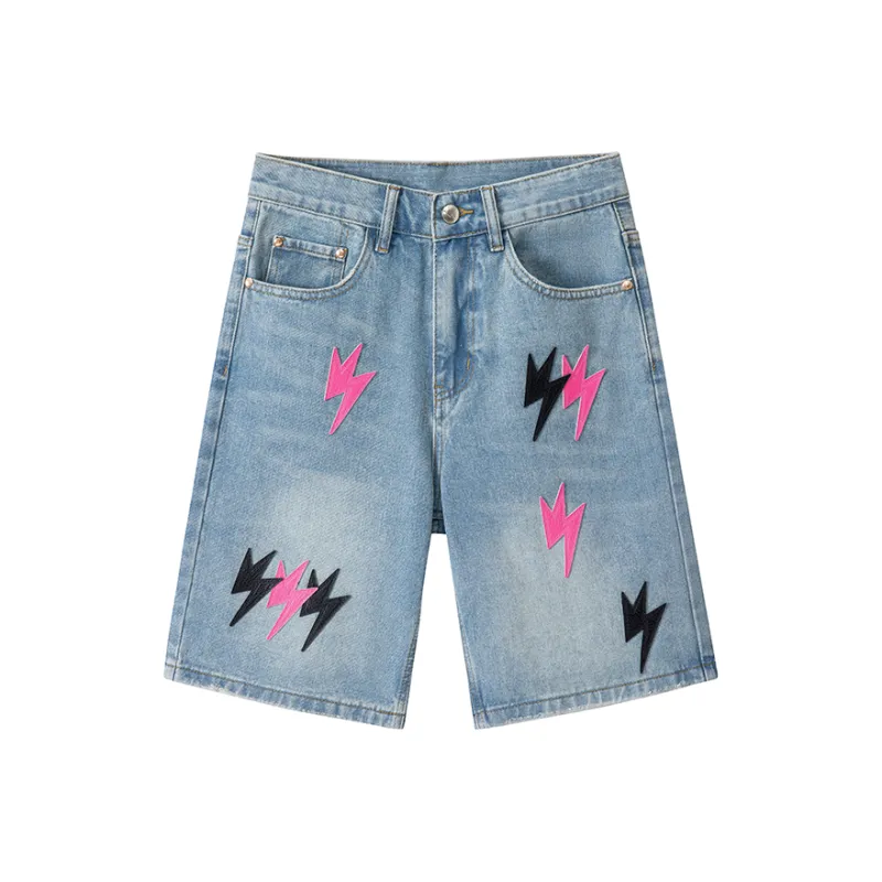 POLAR BEAR Denim Shorts Unisex-0
