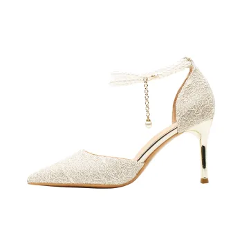 GOSO Slim Heel High Heels Women's