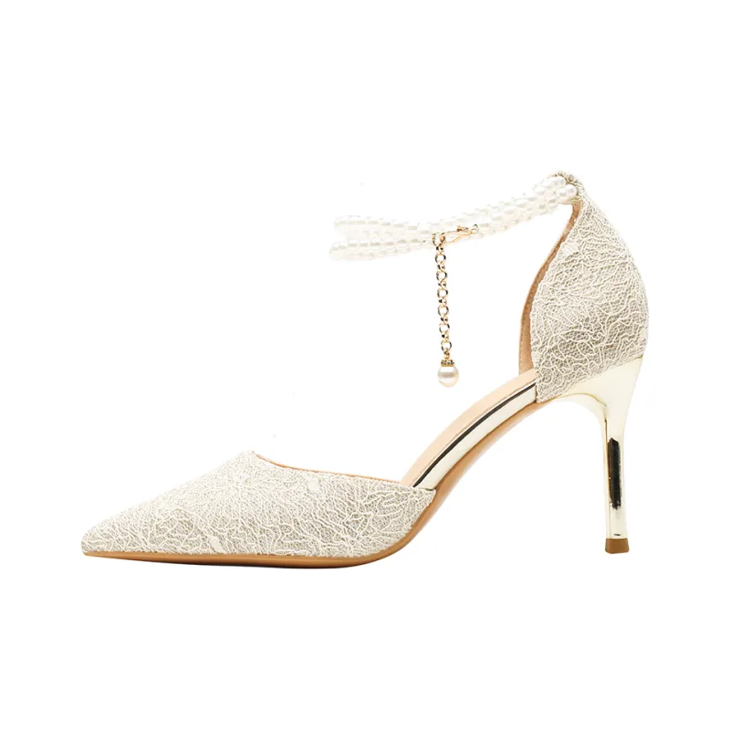 GOSO Slim Heel High Heels Women's-0