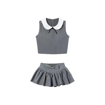 SKYA Two Piece Skirt Sets Women's