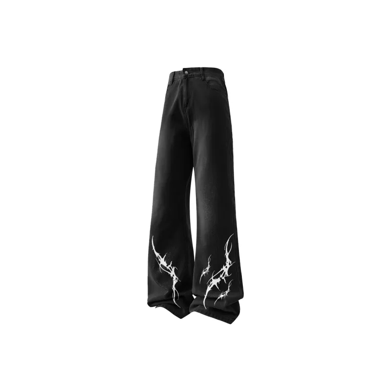 FONDLOOK Jeans Unisex-16