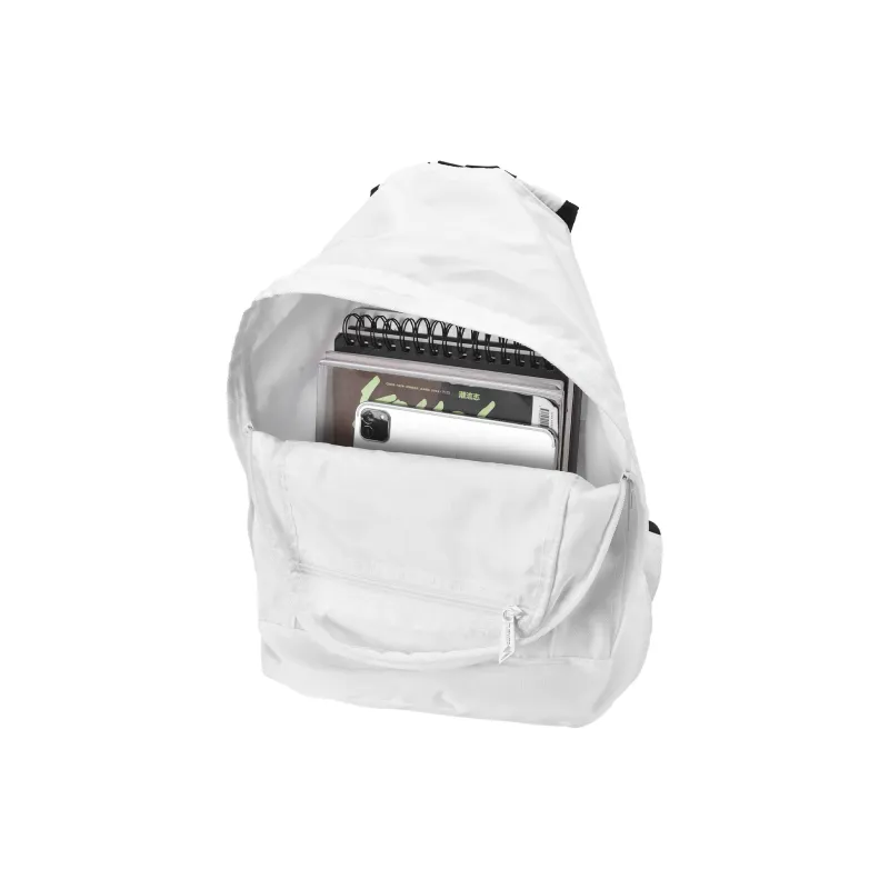 LOVVVVE Polyester Backpack Unisex Light Yellow-4