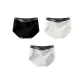 C Set: Elegant Black+Ivory White+Light Heather Gray