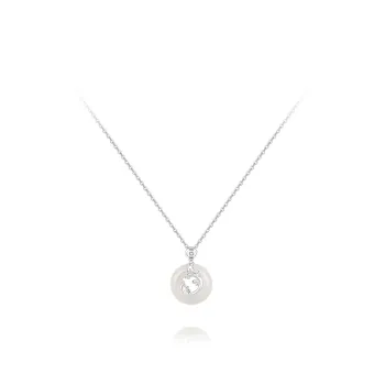 KUMET S999 Fine Silver Necklaces Women's