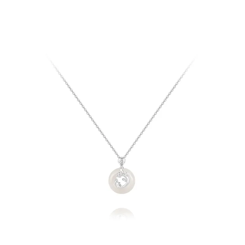KUMET Sterling Silver Necklaces Women's-0