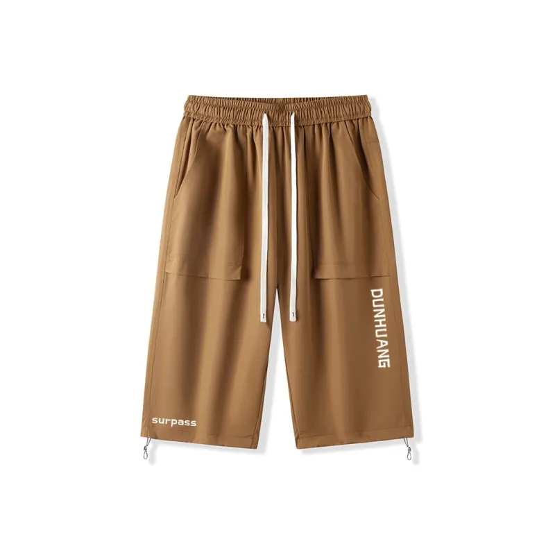 DUNHUANG INSPIRATION Casual Shorts Unisex-2