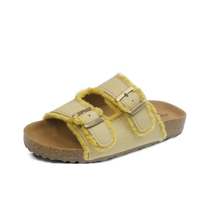 Betu Rubber Sole Slide Slippers Women's-0