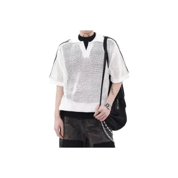 Concubine Zhu T Shirts Men White