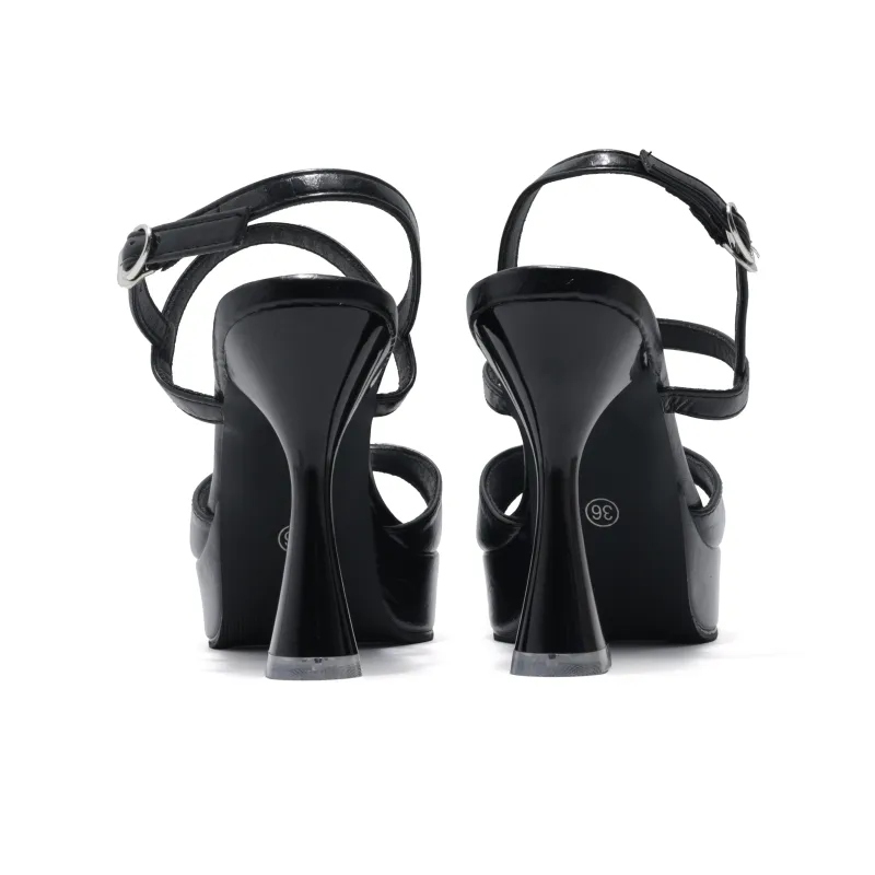 Be Good One Strap Sandals 10cm Women's-3