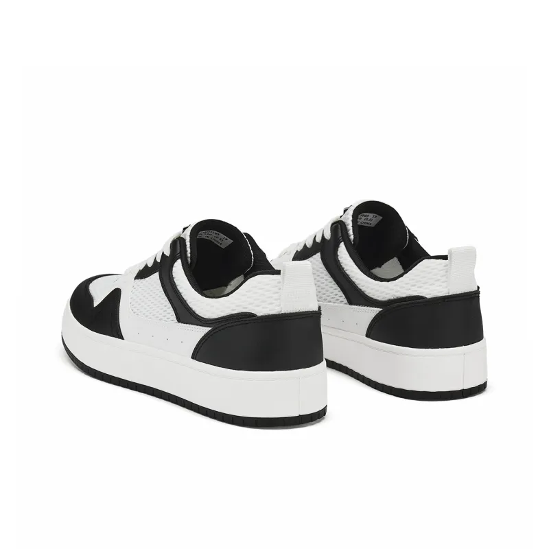 Hotwind Abrasion Resistant Slip Resistant Low Top Skateboard Shoes Men's-8