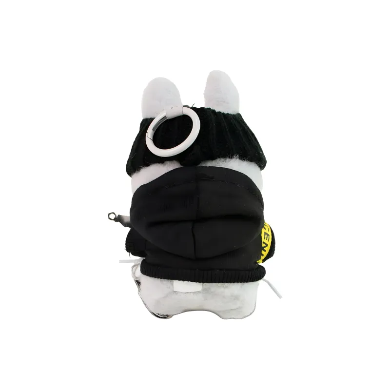 [Modified Doll] POP MART Labubu THE MONSTERS Sitting Party Collection Happy Confirmed, Rock Boy, Cute Hang Tag Box 15cm-3