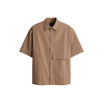 H&M Shirts Men Brown