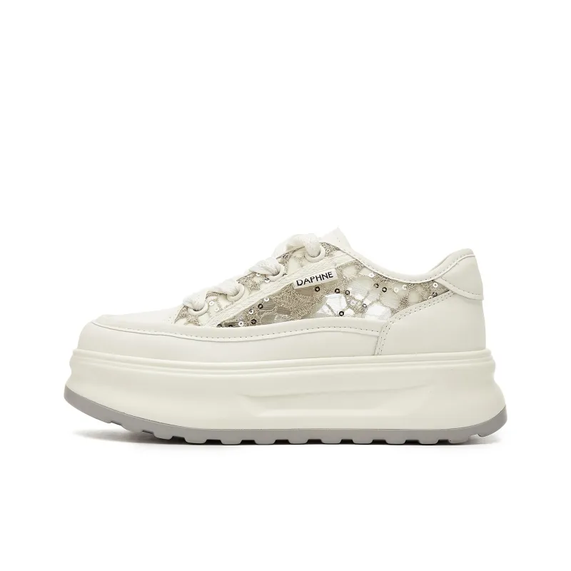 DAPHNE Breathable Low Top Skateboard Shoes Women's-0