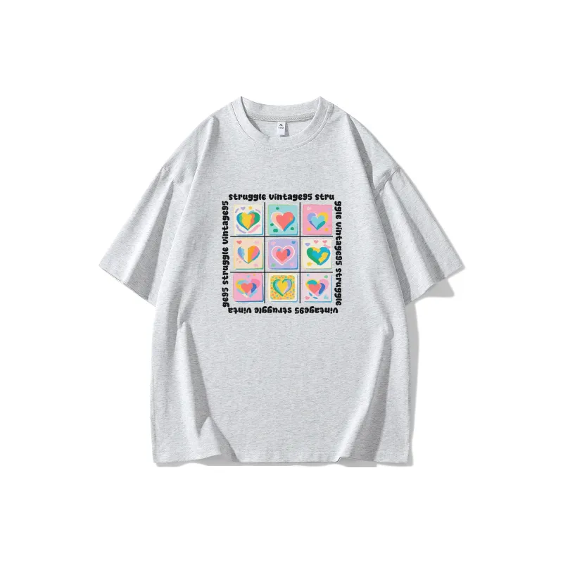 Struggle Vintage95 T Shirt Unisex-4