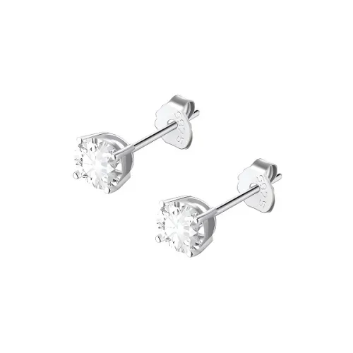Daisy Dream S925 Silver Stud Earrings Women's