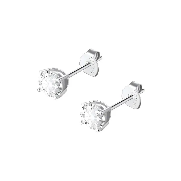 Daisy Dream S925 Silver Stud Earrings Women's-0