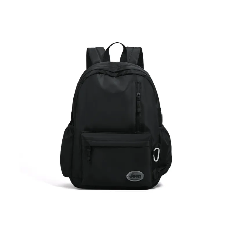 Jeep Nylon Backpack Regular Unisex Light Blue/Black/Cherry Blossom Pink/Cheeses Cheese Color-8