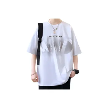 Wooden Rabbit T Shirts Men