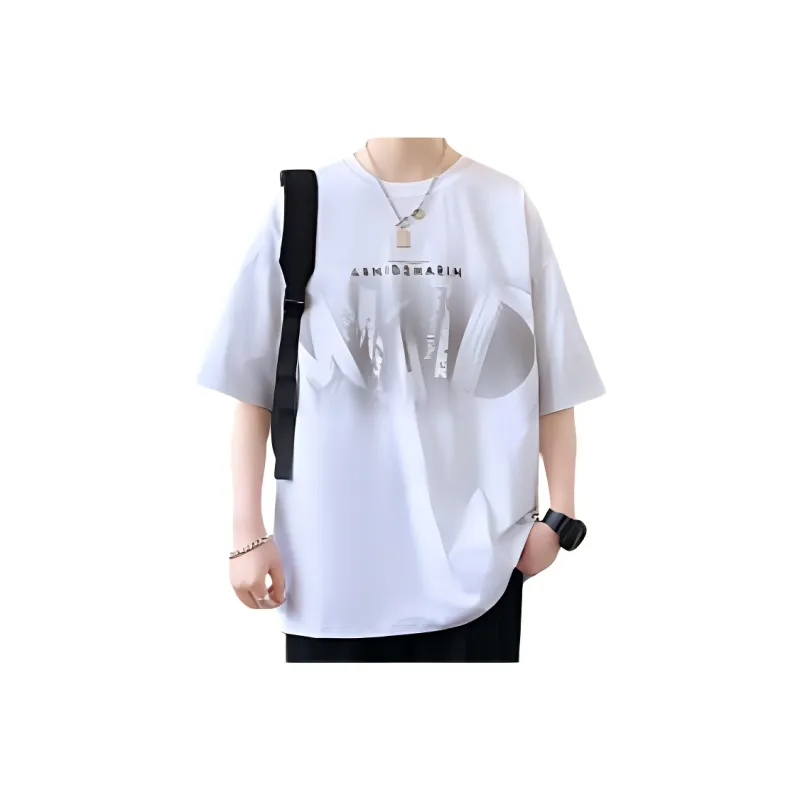 Wooden Rabbit T Shirts Men-0
