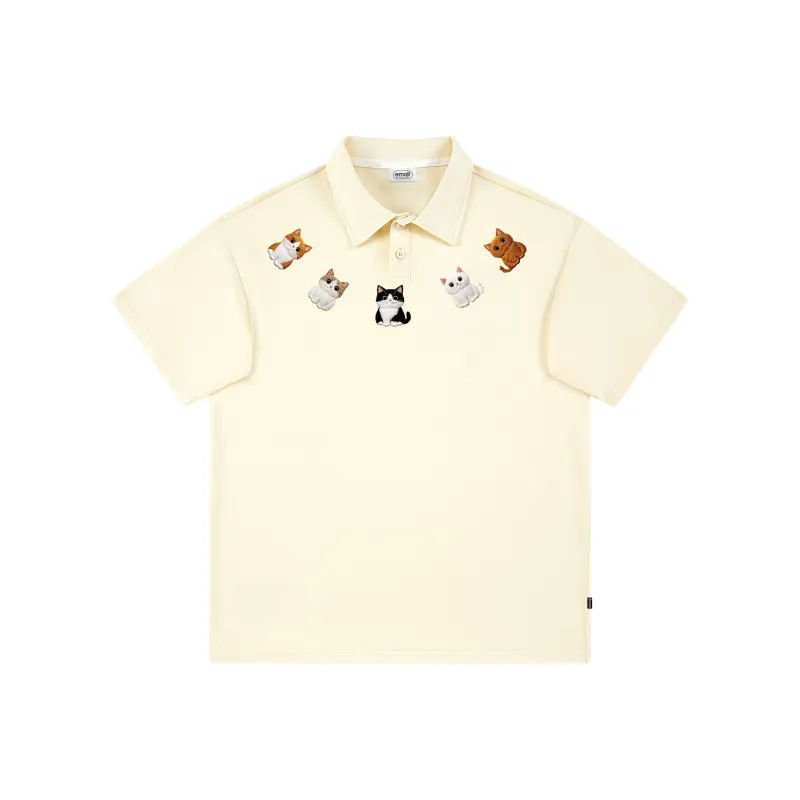 Emoji Polo Shirts Unisex-10