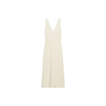 ZARA Sleeveless Dresses Women's White