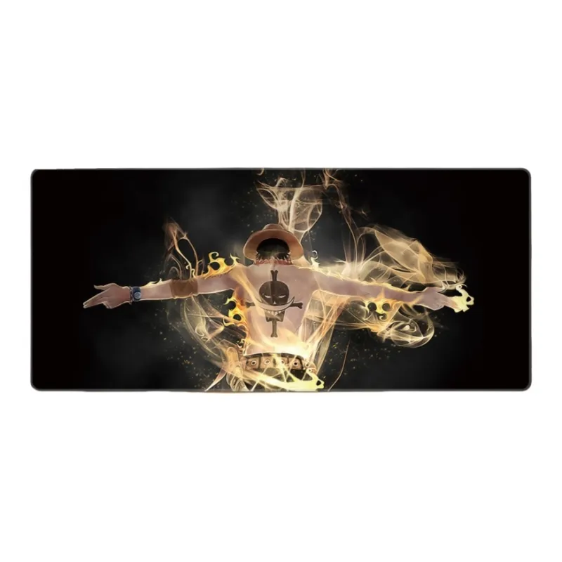 DANYIN One Piece Extra Large Anime Tubas Thickened Keyboard Pad Mouse Pads-28