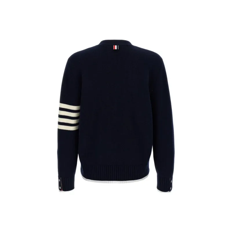 THOM BROWNE· Knitwear Men's Blue-1