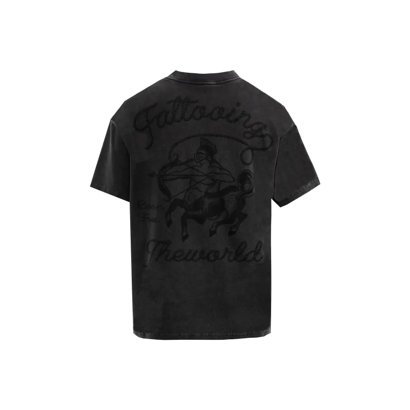 Ed Hardy T Shirts Men Black-1