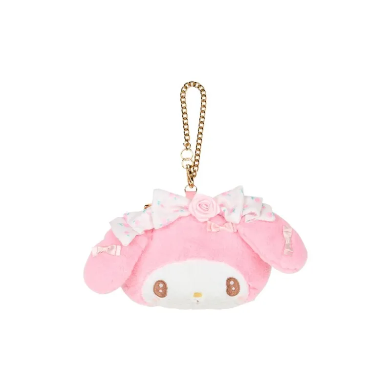 Sanrio Polyester Card Holder Card Holder Women's Pink-0