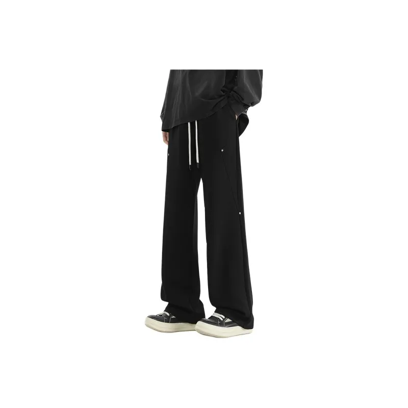 METE WHALE MT Casual Pants Unisex-8