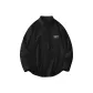 [Ice Silk Sun Protection]Black (Mb Green Stripes Chest Logo)
