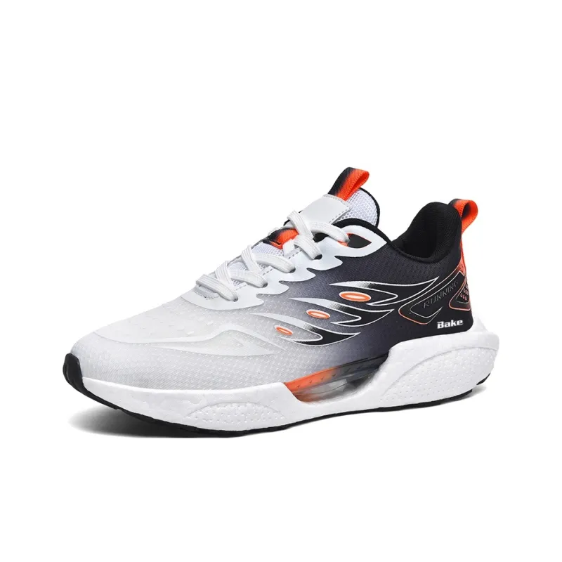 BAKE Shock Absorbers Slip Resistant Breathable Low Top Casual Shoes Unisex-5
