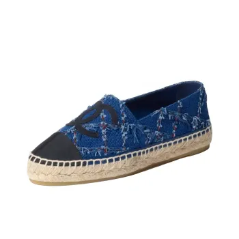 CHANEL Women's Casual Shoes Women's Blue