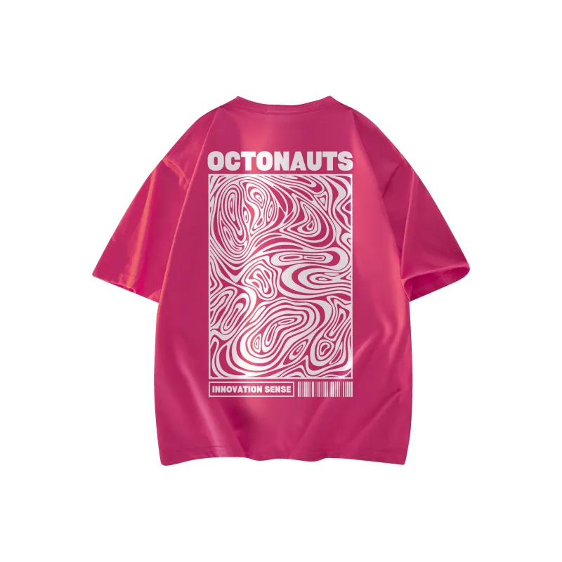 Small Columns Under The Sea T Shirt Unisex-13