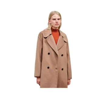 INSUN Coats Women's Camel
