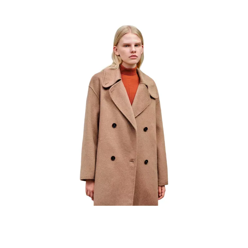 INSUN Coats Women's Camel-0