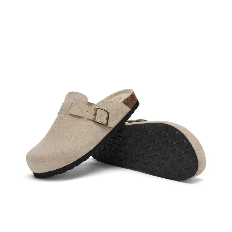 Hotwind EVA Abrasion Resistant Closed Toe Slippers Men's-4