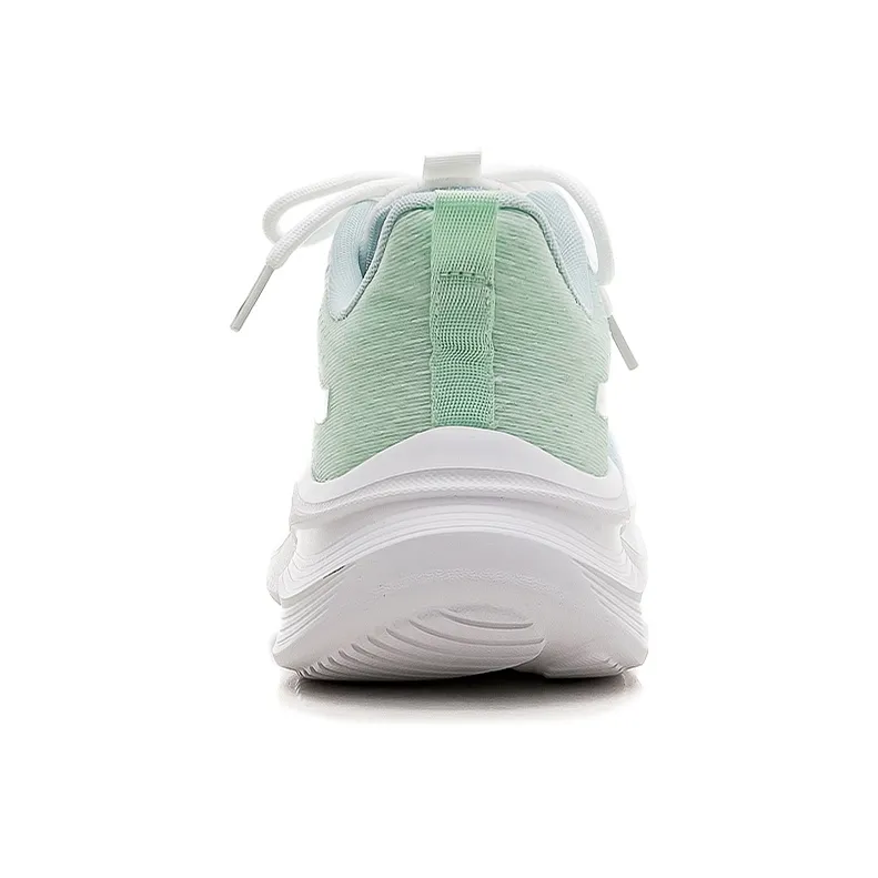HUANQIU Cushioning, Breathable, Supportive Low Top Casual Running Shoes Women's White Blue-3